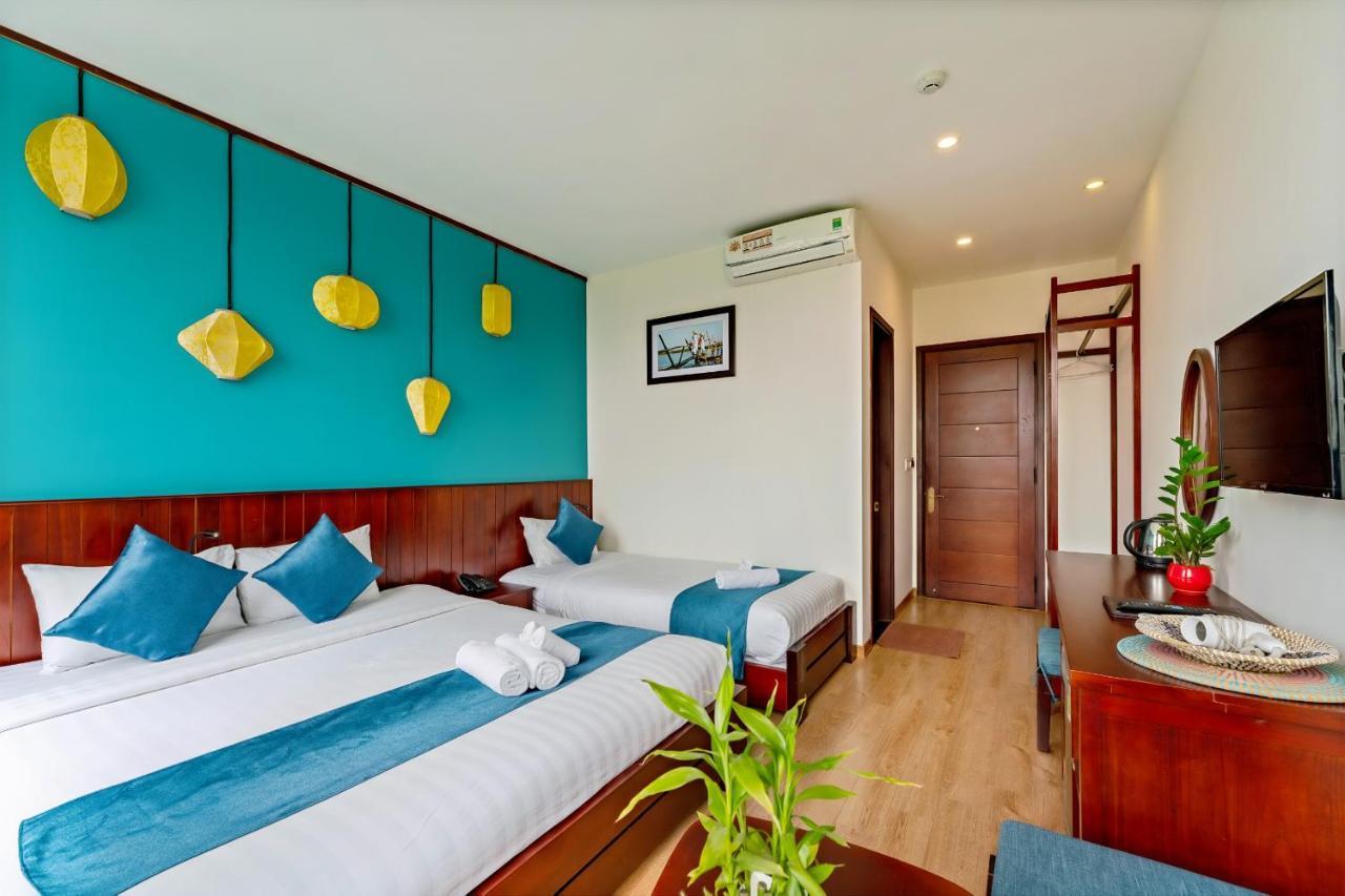 Saclo Villa And Hostel هوي ان المظهر الخارجي الصورة