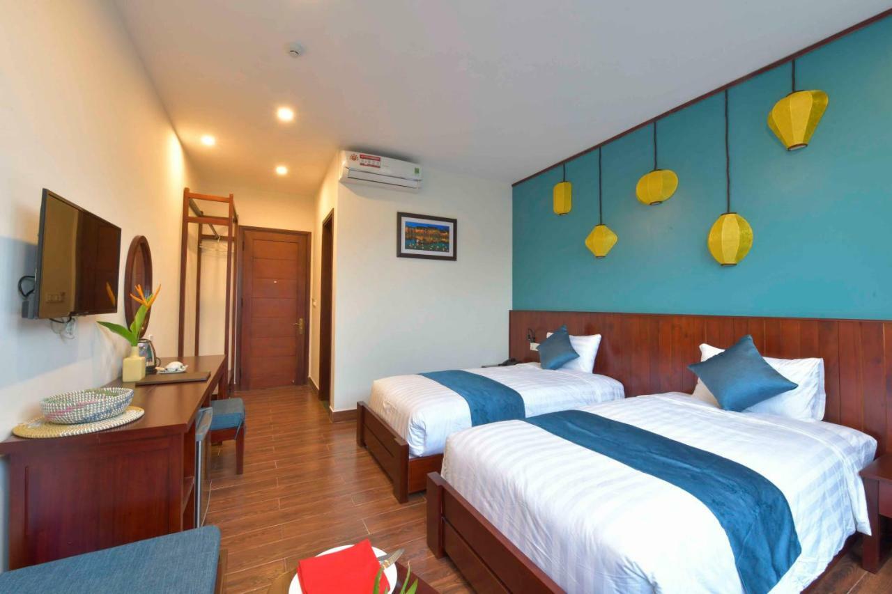 Saclo Villa And Hostel هوي ان المظهر الخارجي الصورة