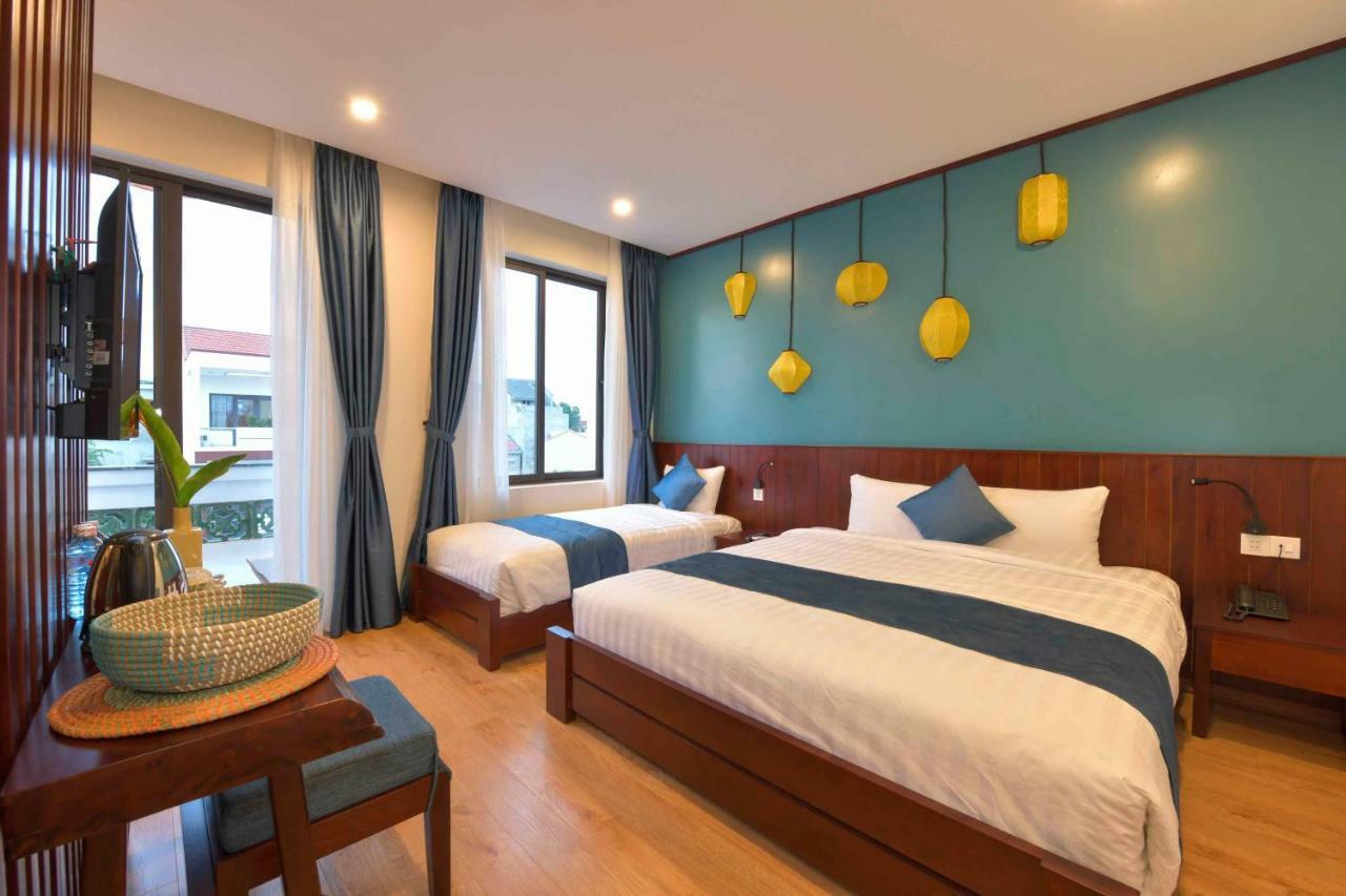 Saclo Villa And Hostel هوي ان المظهر الخارجي الصورة